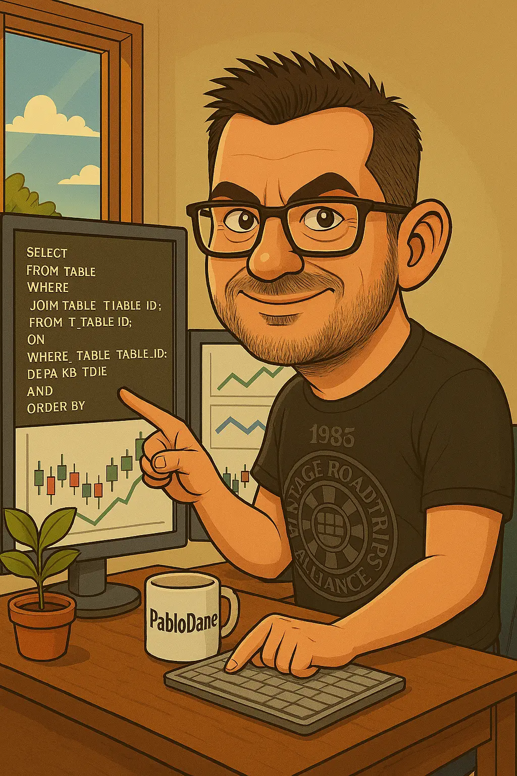 Zdjęcie developera i designera przy pracy