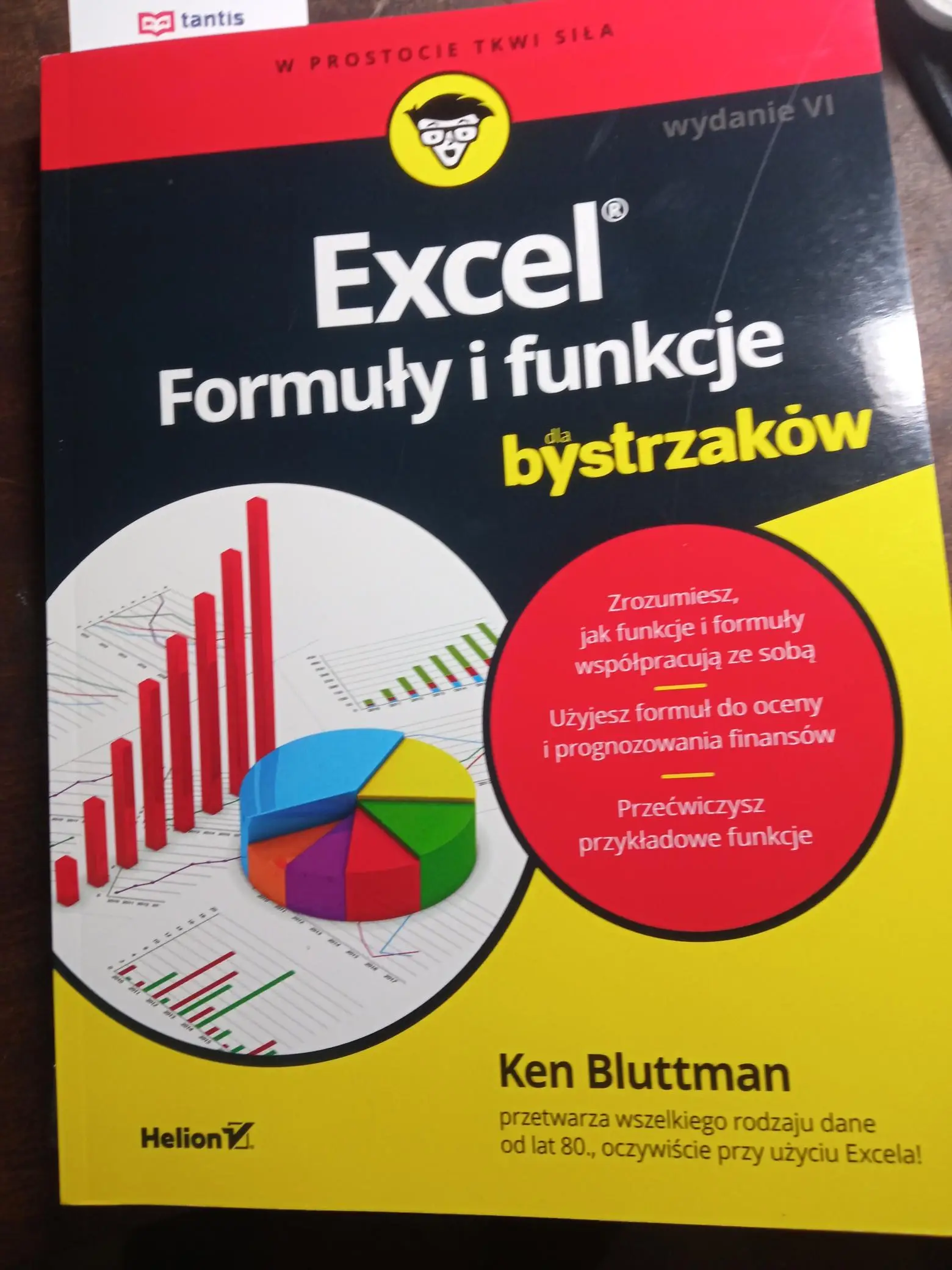 Książka Formuły i funkcje dla bystrzaków