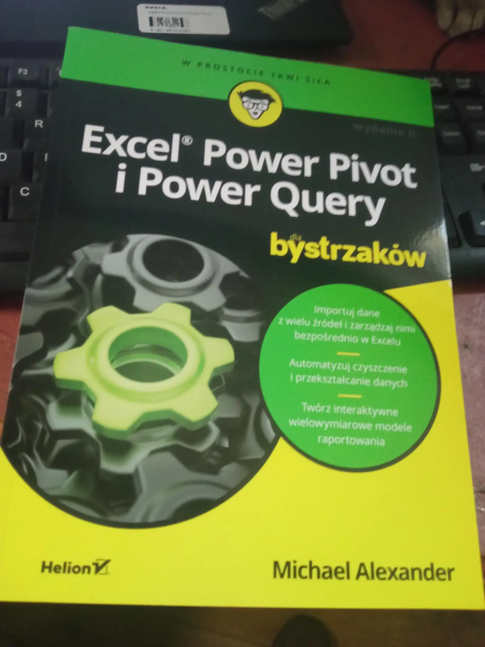 Książka PoverPivot dla bystrzaków